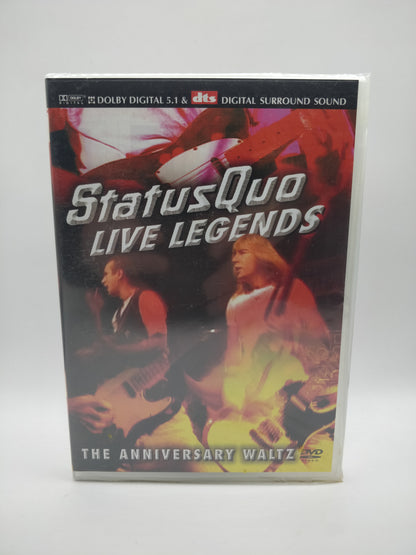 Status Quo – Live Legends (Original Plastics)