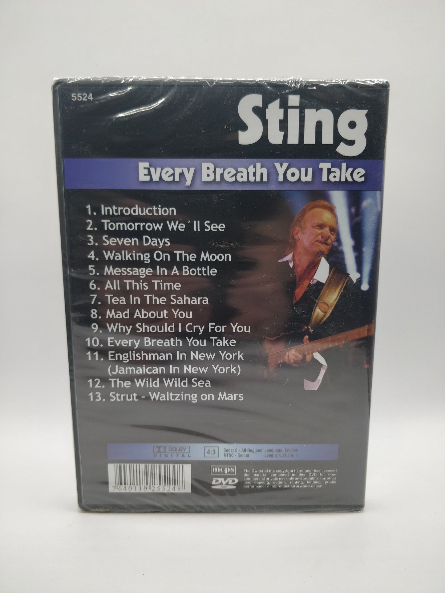 Sting – Every Breath You Take (Original Plastics)