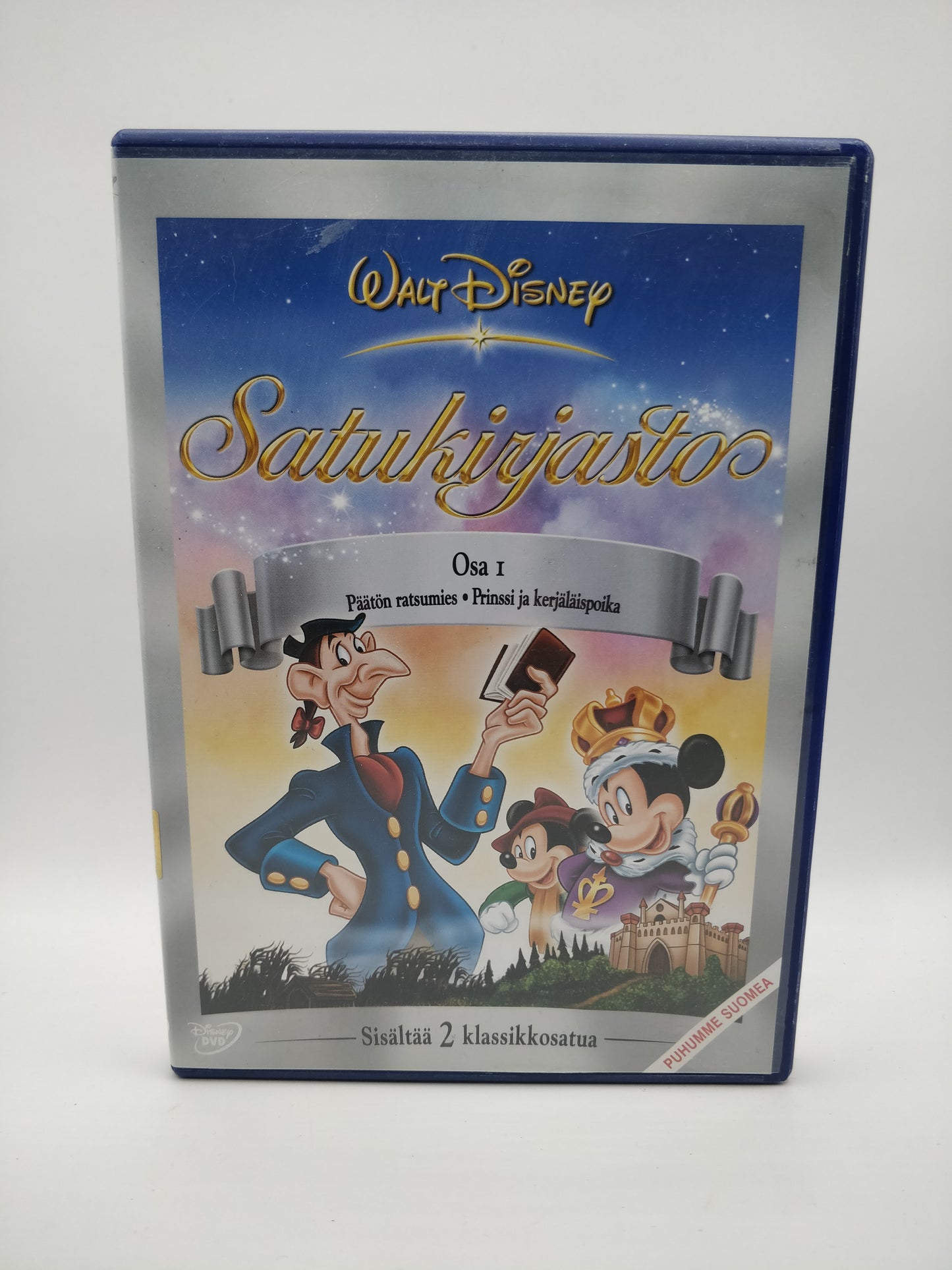 Fairy Tale Library - Part 1. The Headless Horseman – The Prince and the Pauper Boy (Second Hand)