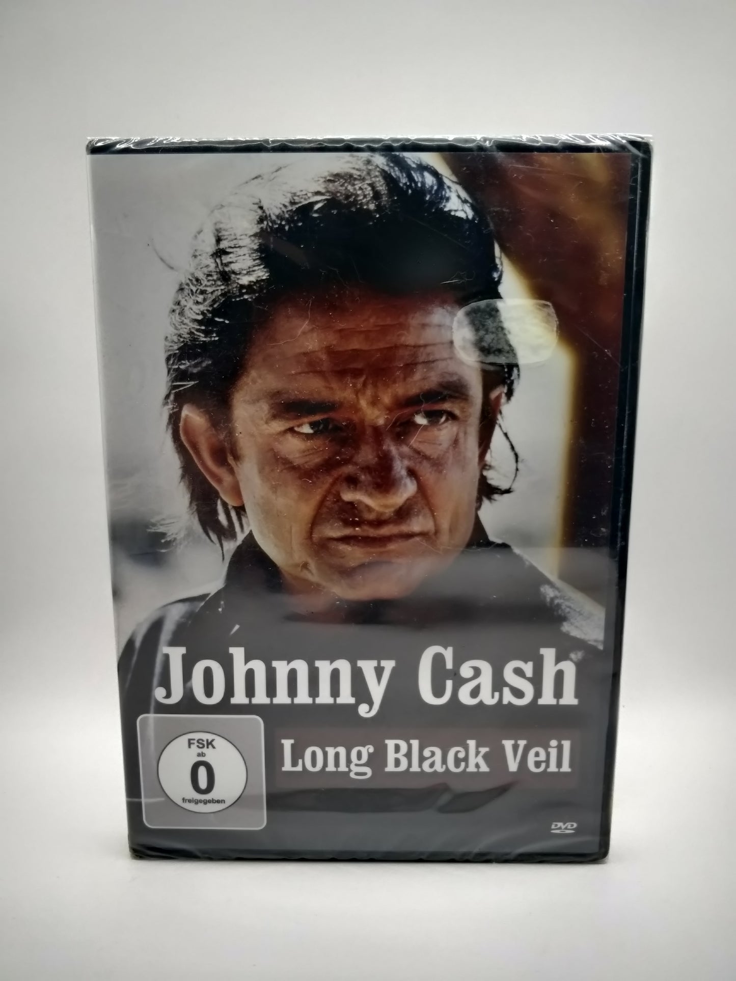 Johnny Cash Long Black Veil (In Original Plastics)