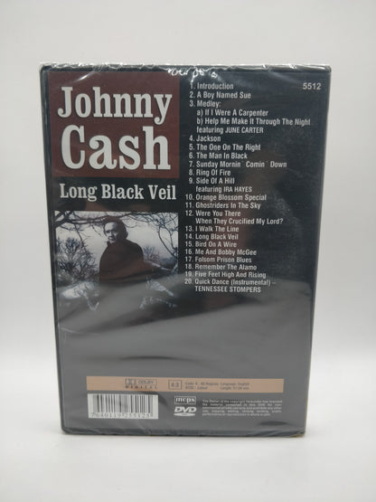 Johnny Cash Long Black Veil (In Original Plastics)