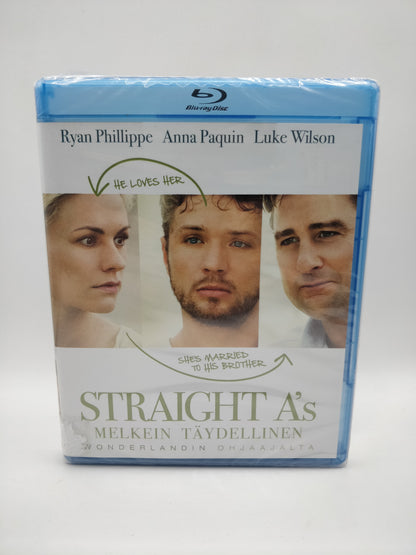 Straight A's - Melkein täydellinen (Alkuperäisissä muoveissa)