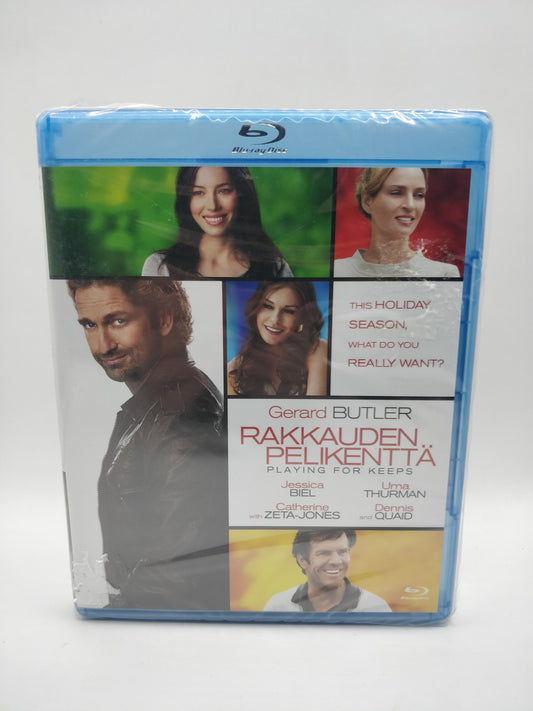 Rakkauden pelikenttä (Alkuperäisissä muoveissa)