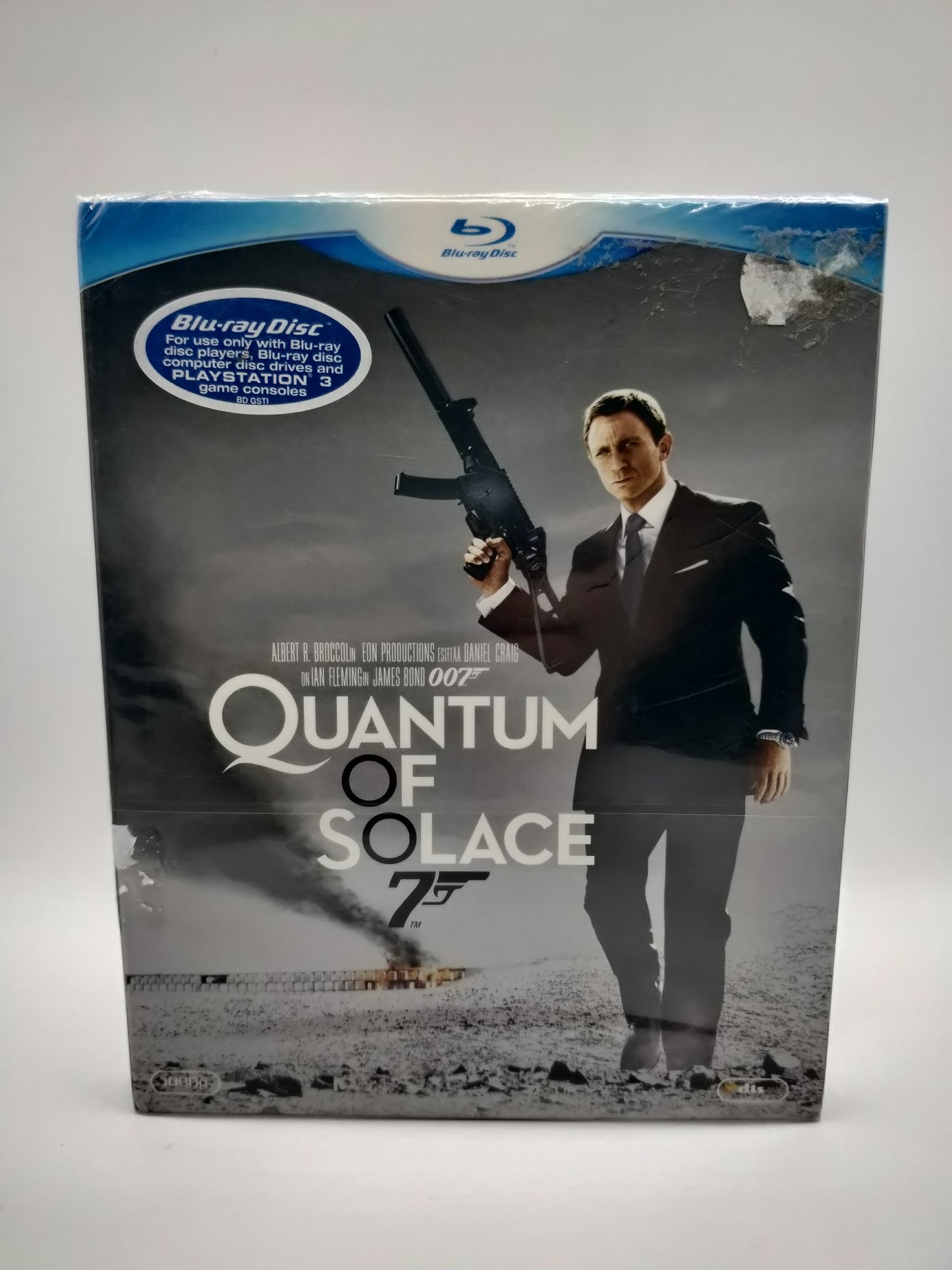 007 Quantum of Solace (Alkuperäisissä muoveissa)
