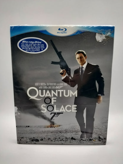 007 Quantum of Solace (Alkuperäisissä muoveissa)