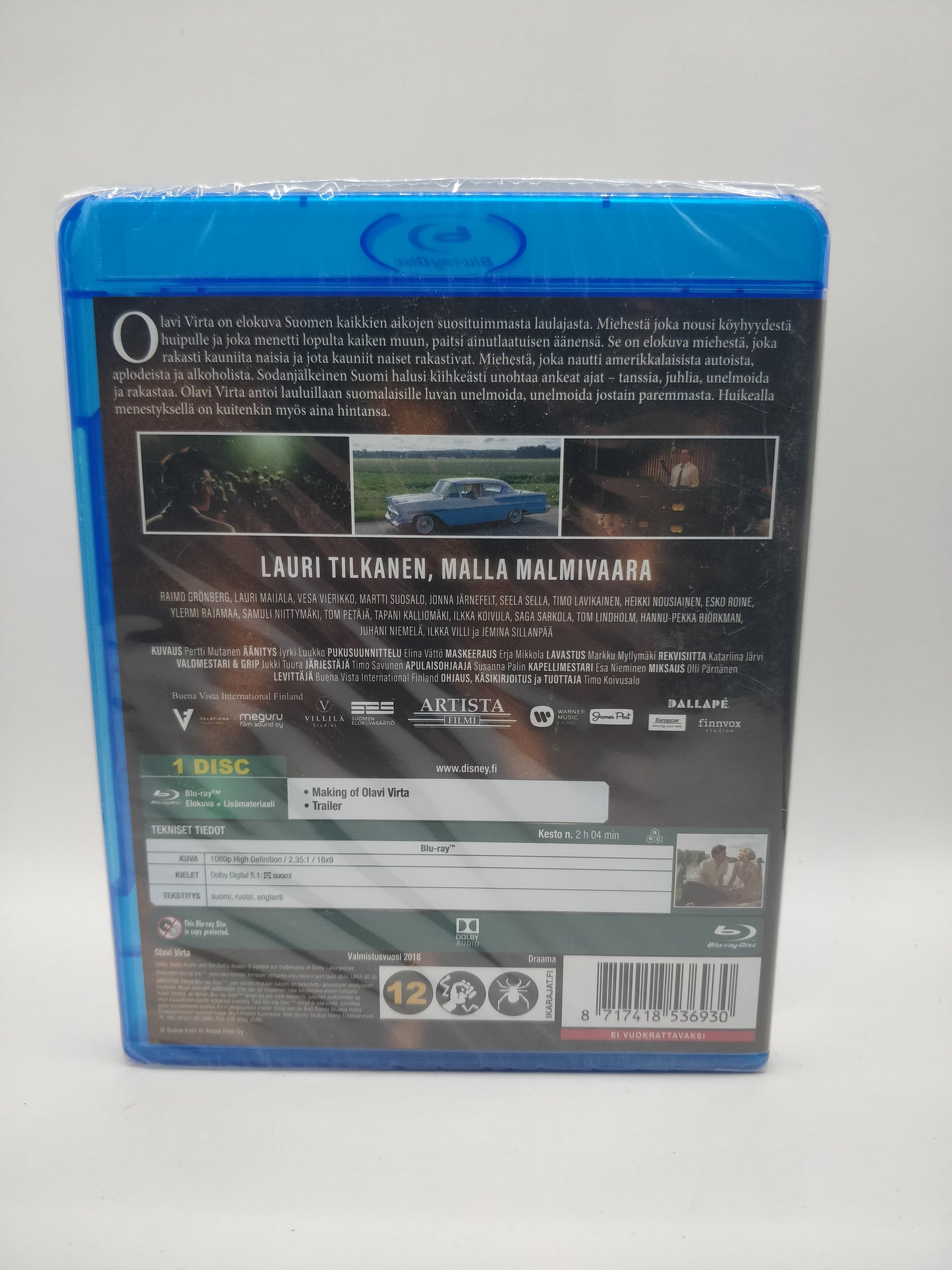 Olavi Virta (Alkuperäisissä muoveissa)