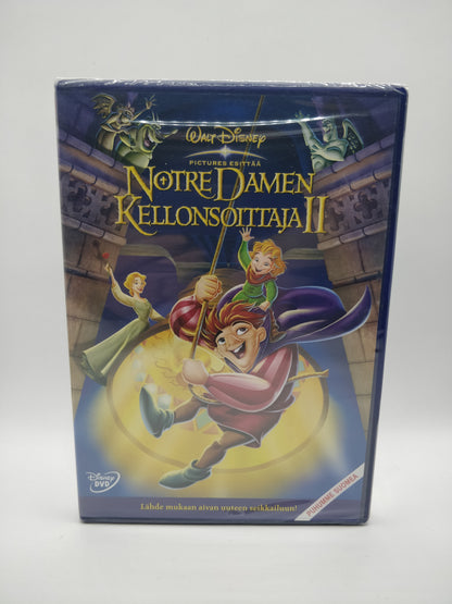 Walt Disney - Notre Damen kellonsoittaja 2 (Alkuperäisissä muoveissa)