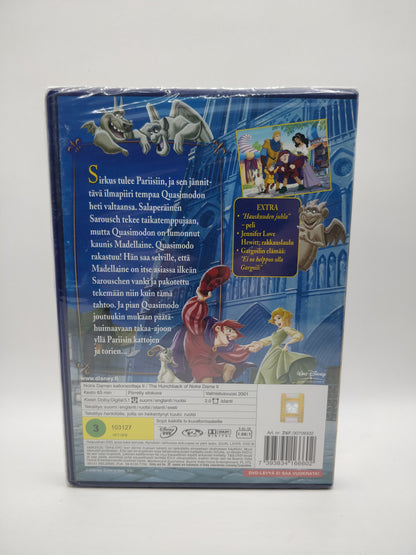 Walt Disney - Notre Damen kellonsoittaja 2 (Alkuperäisissä muoveissa)