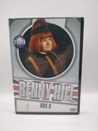 Benny Hill - Box 6 - 2DVD (In original plastic)