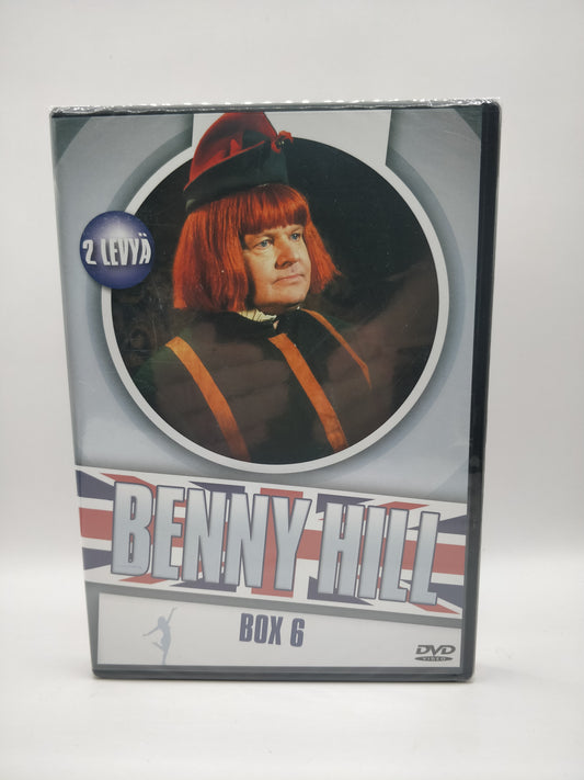 Benny Hill - Box 6 - 2DVD (Alkuperäisissä muoveissa)