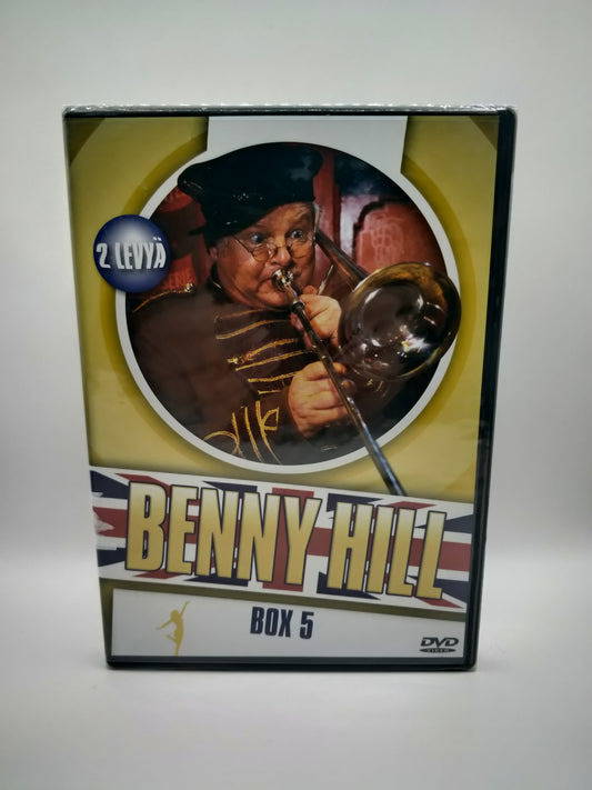 Benny Hill - Box 5 - 2DVD (Alkuperäisissä muoveissa)