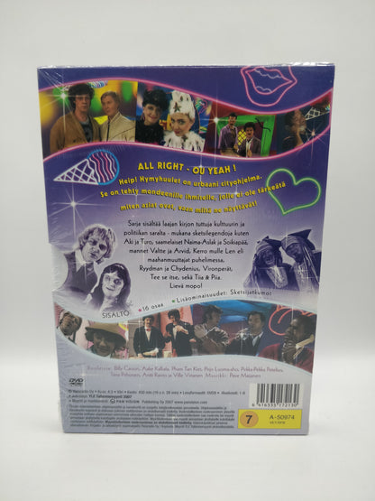 Smiling Lips - 16-Part Sketch Series 1988 (In Original Plastics)