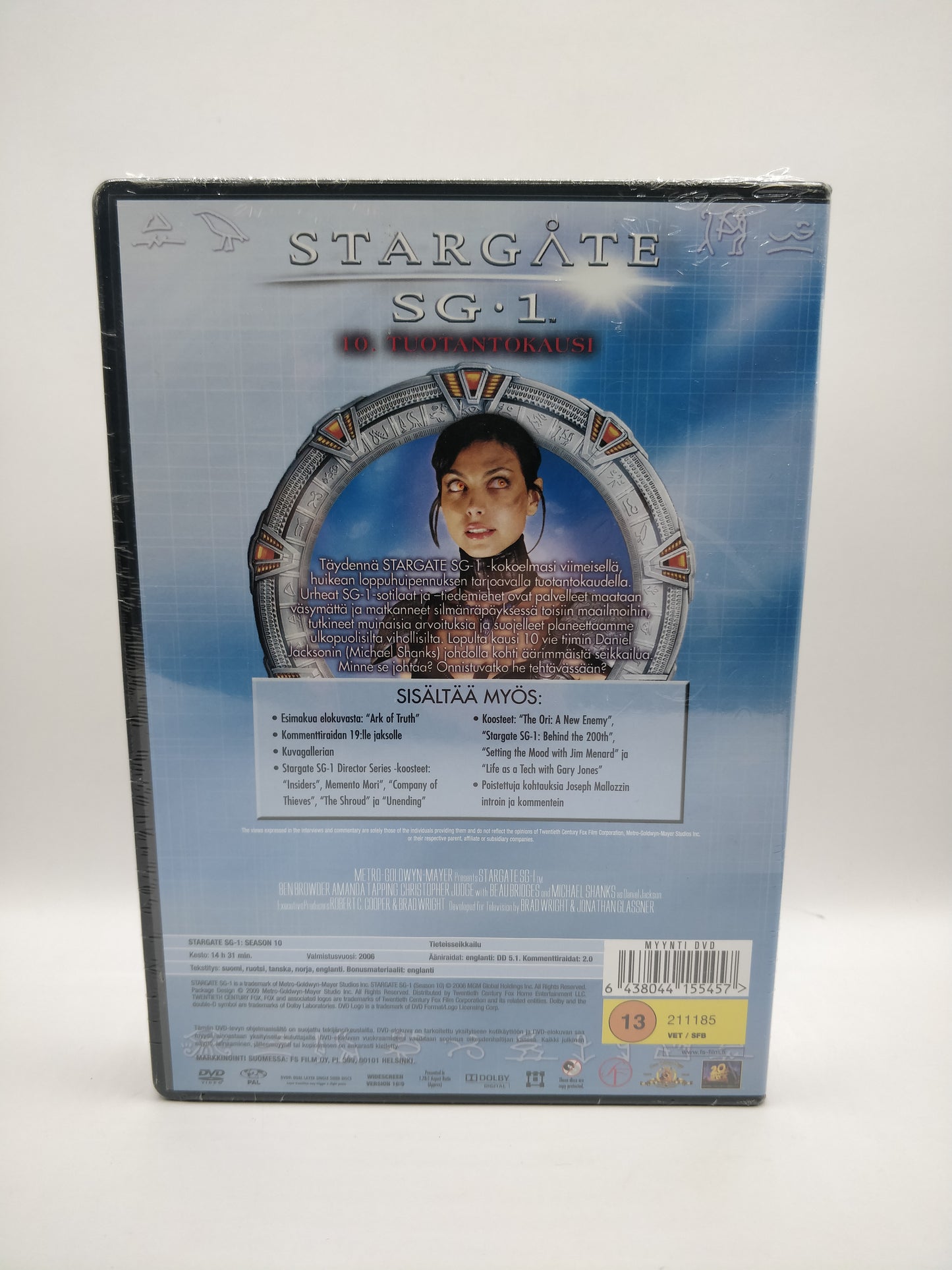 Stargate SG1 - Season 10 (In Original Plastics)