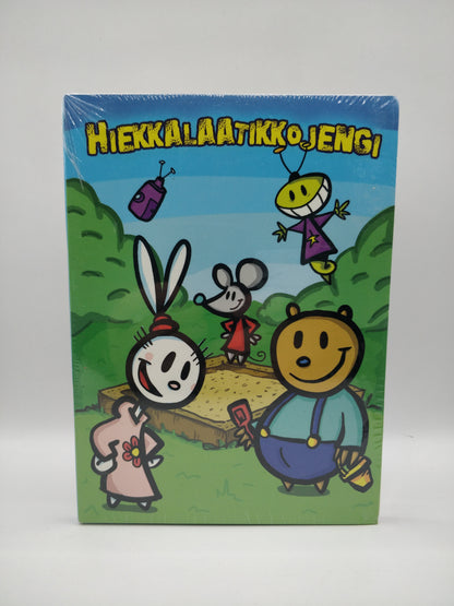 Hiekkalaatikkojengi (Alkuperäisissä muoveissa)