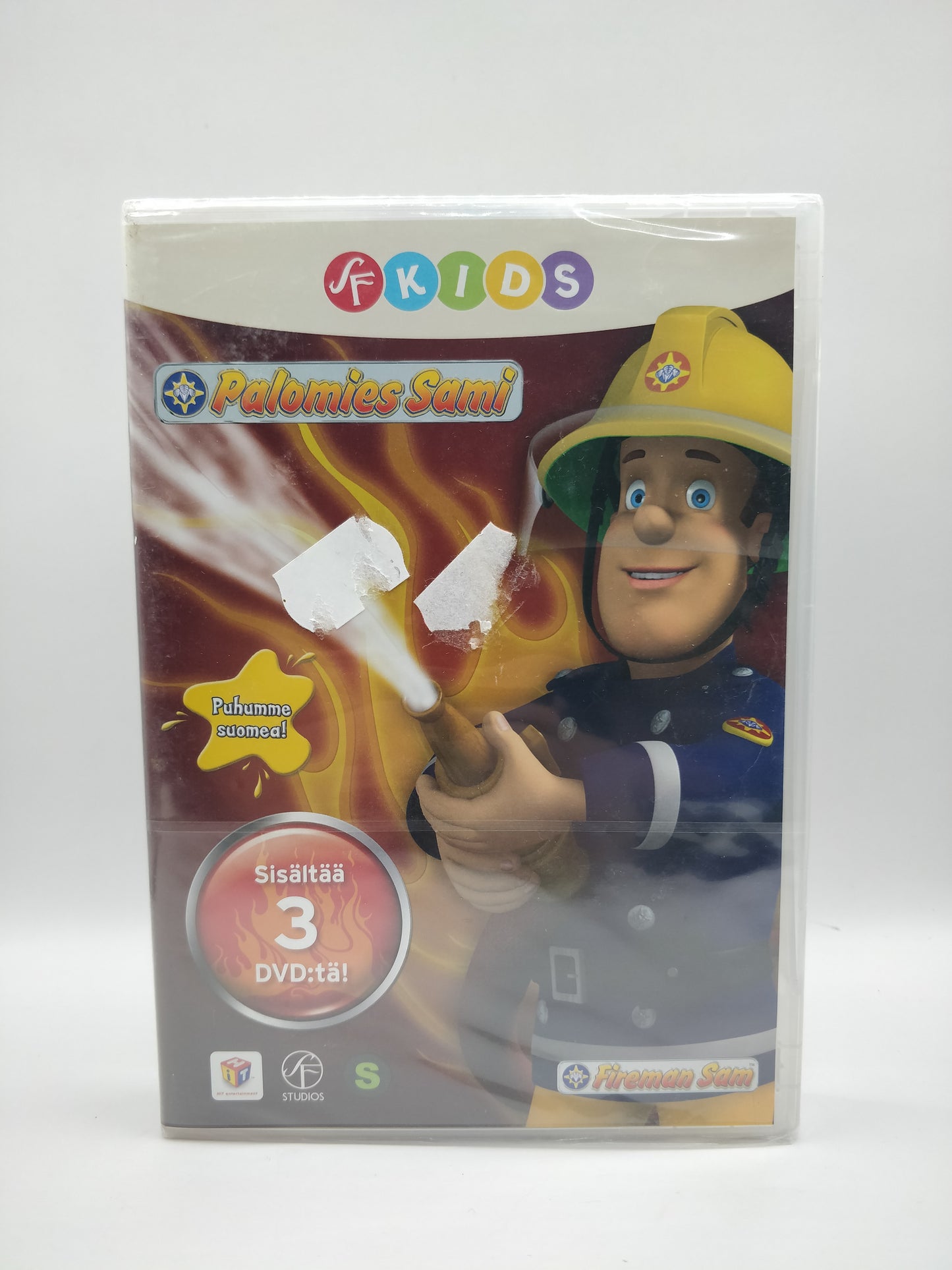 Palomies Sami 3DVD (Alkuperäisissä muoveissa)