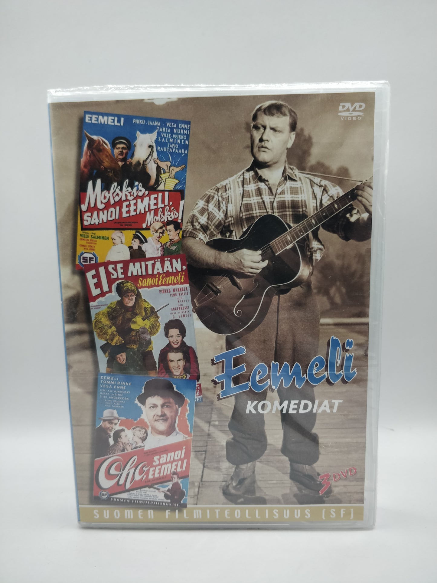 Eemeli komediat (Alkuperäisissä muoveissa)