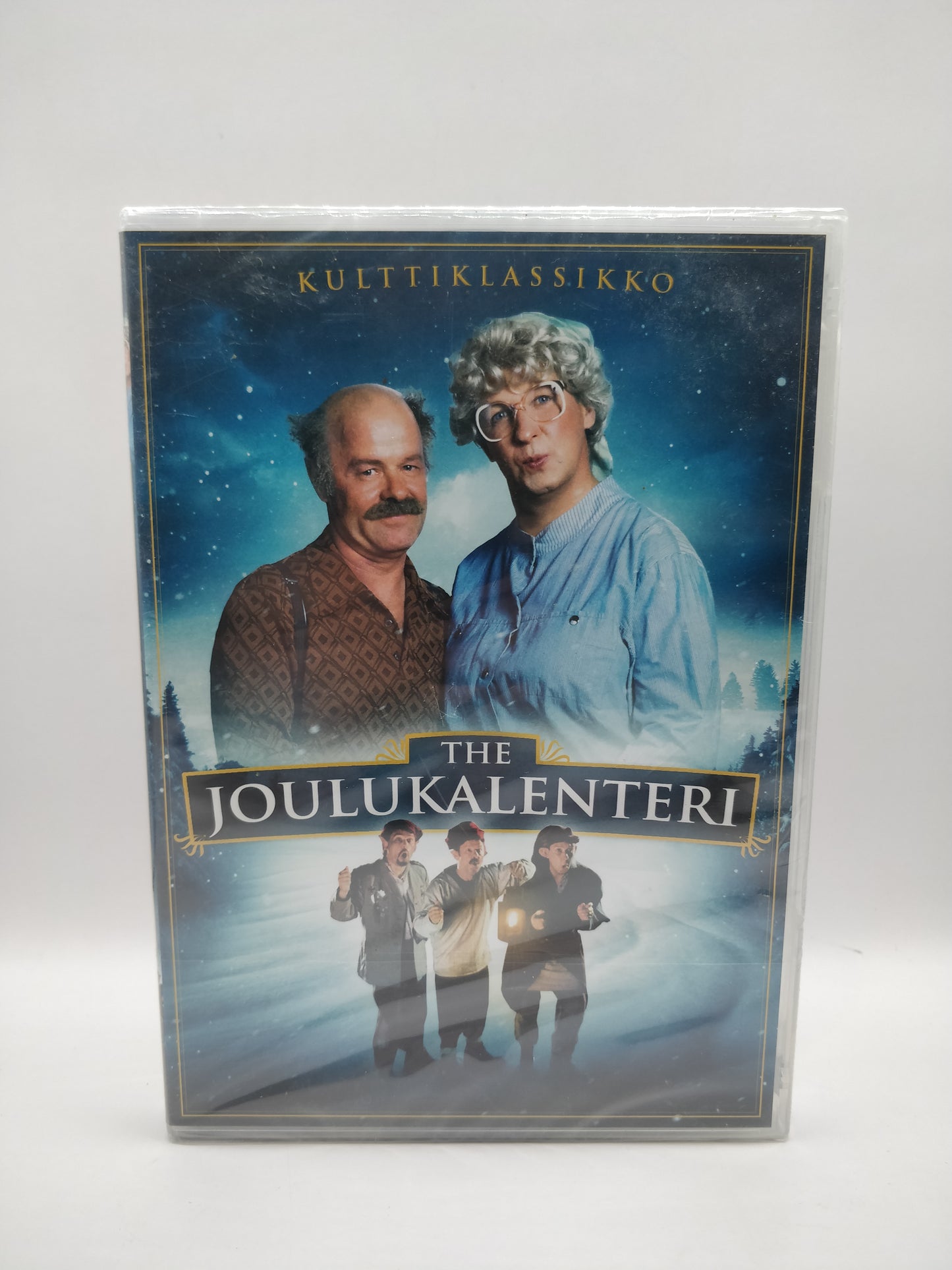 The joulukalenteri (Alkuperäisissä muoveissa)