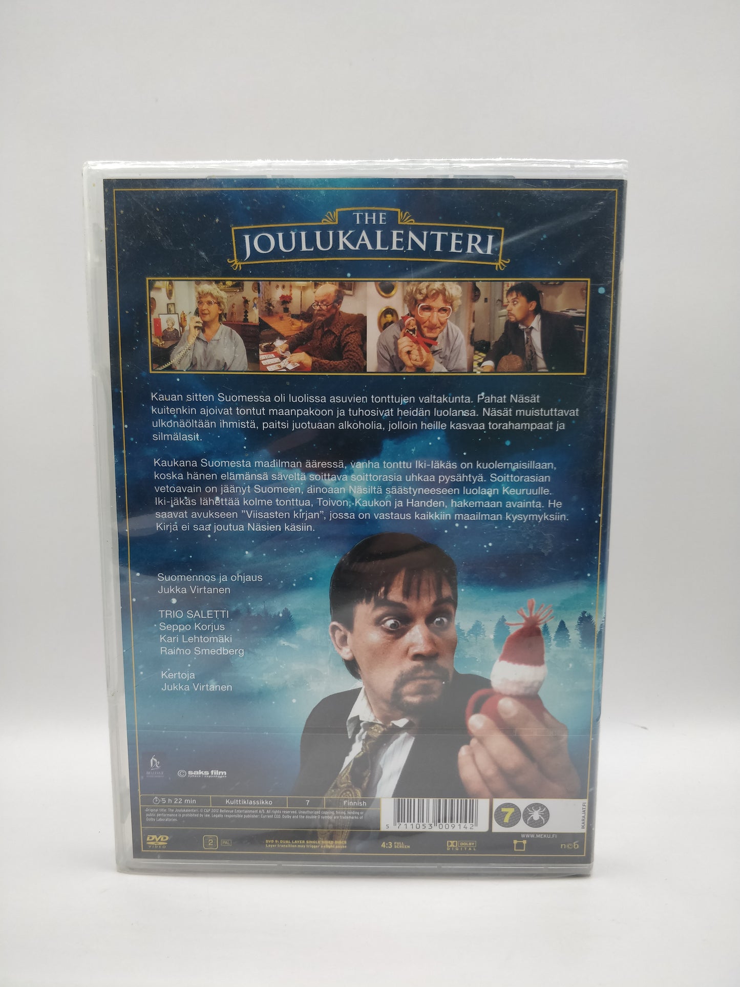 The joulukalenteri (Alkuperäisissä muoveissa)