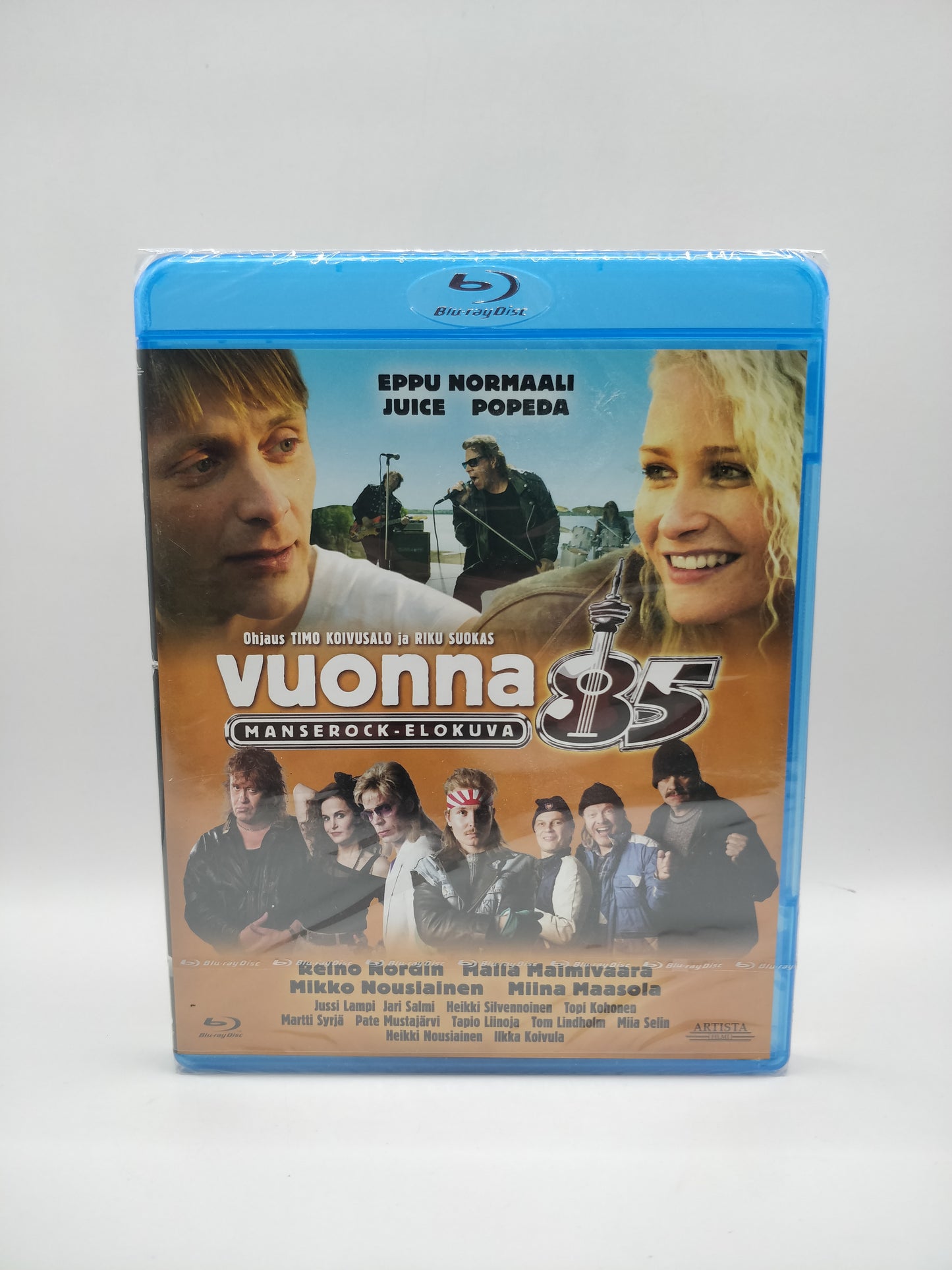 Vuonna 85 (Alkuperäisissä muoveissa)