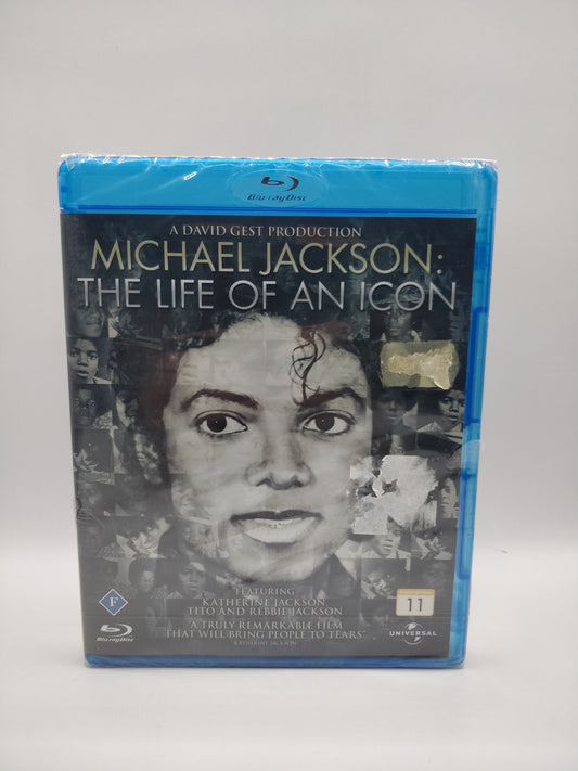 Michael Jackson - The life of an icon (Alkuperäisissä muoveissa)