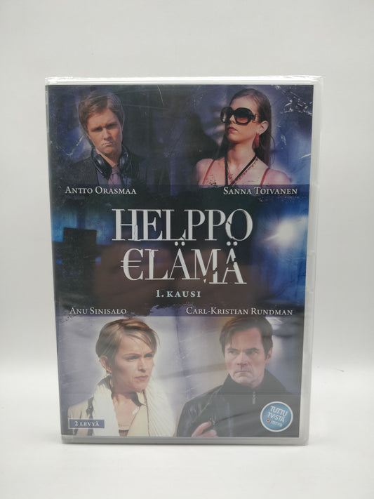 Helppo elämä - Kausi 1 (Alkuperäisissä muoveissa)