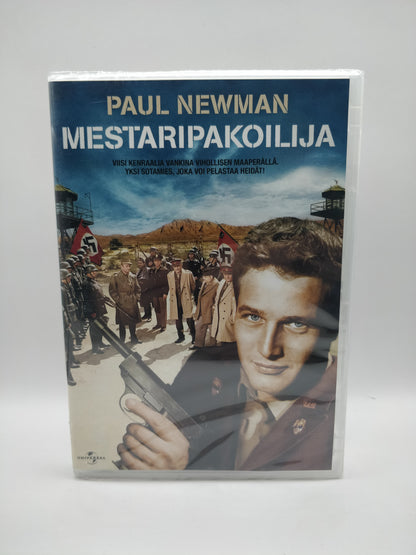 Mestari pakoilija (Alkuperäisissä muoveissa)