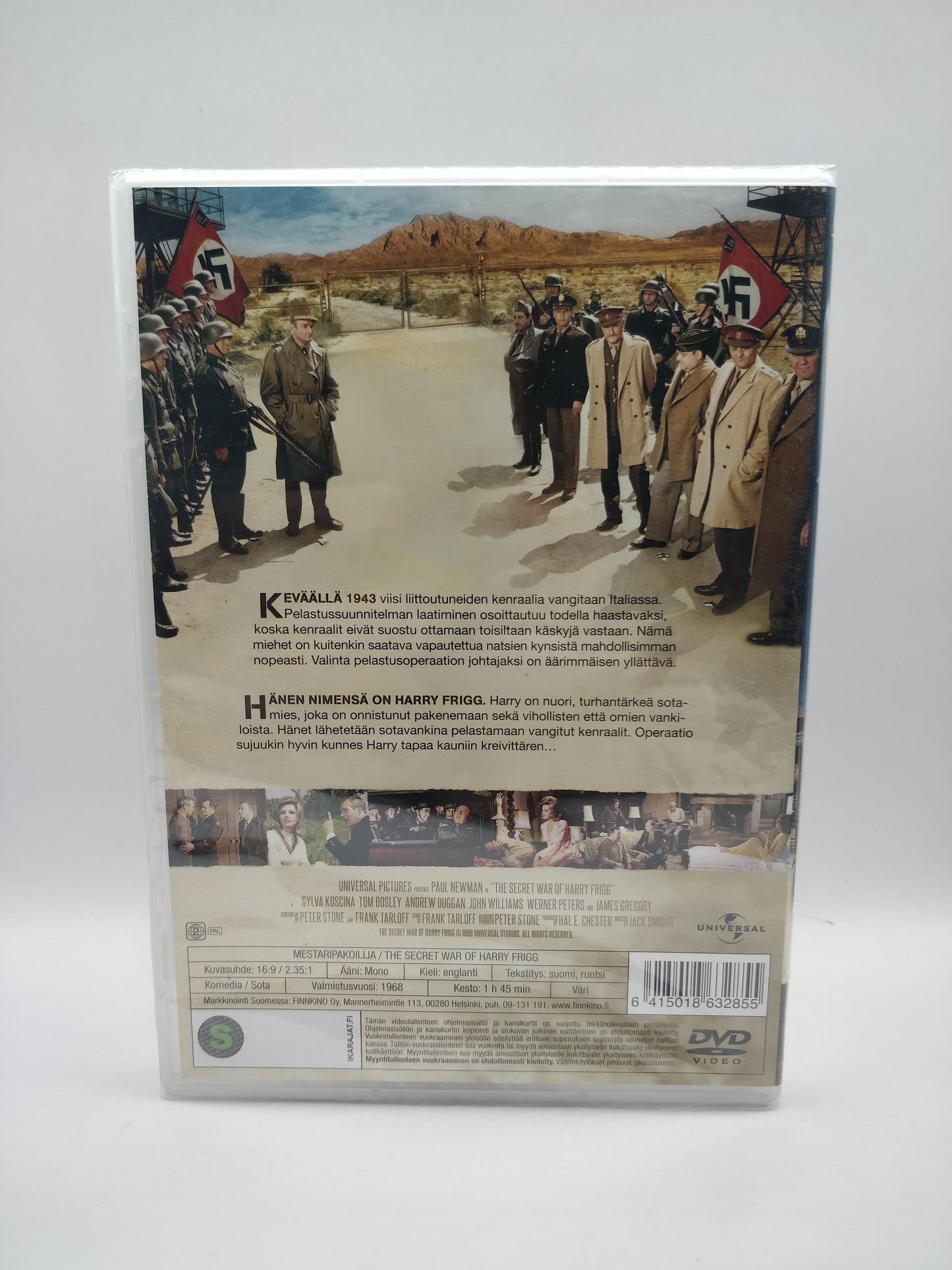 Mestari pakoilija (Alkuperäisissä muoveissa)