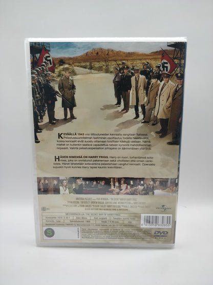 Mestari pakoilija (Alkuperäisissä muoveissa)