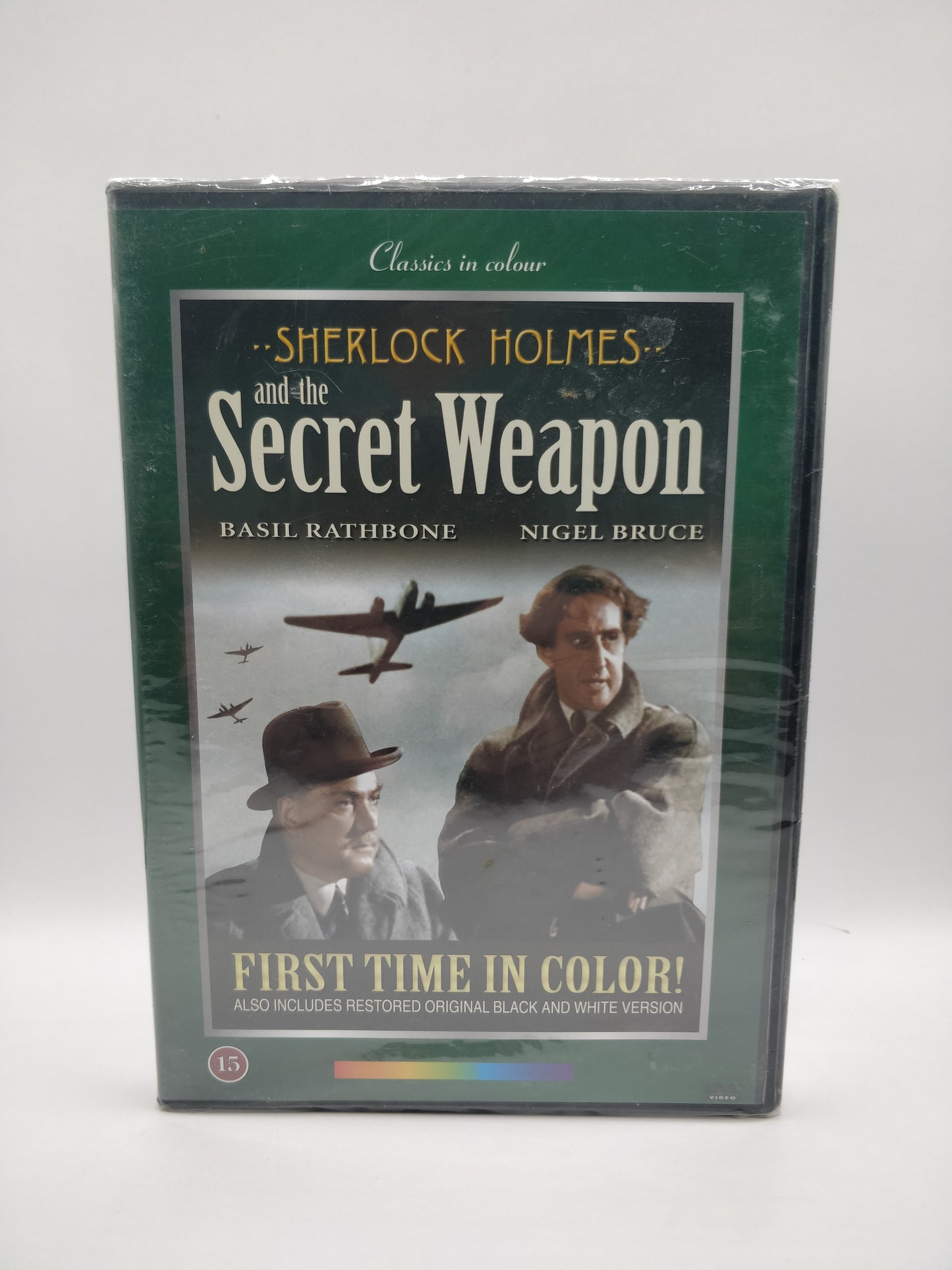 Sherlock Holmes And The Secret Weapon (In Original Plastics)