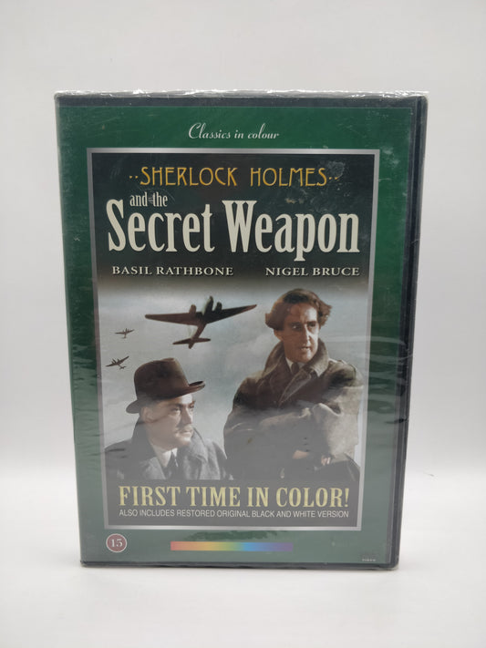 Sherlock Holmes And The Secret Weapon (In Original Plastics)