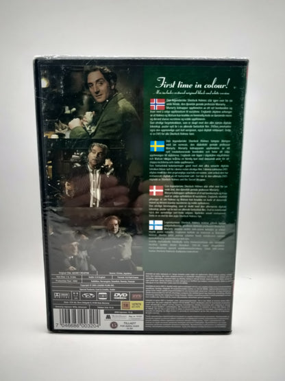 Sherlock Holmes And The Secret Weapon (In Original Plastics)