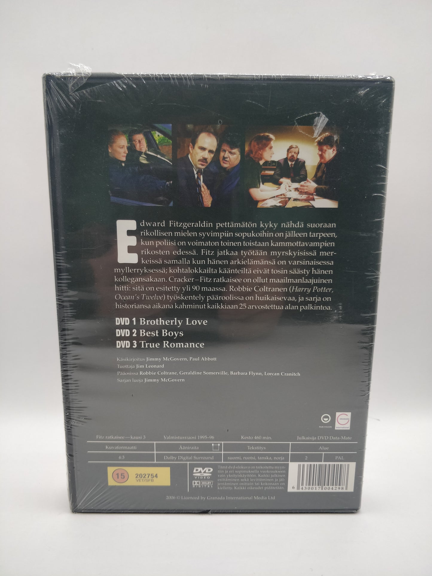 Fitz Decides - Season 3 (In Original Plastics)