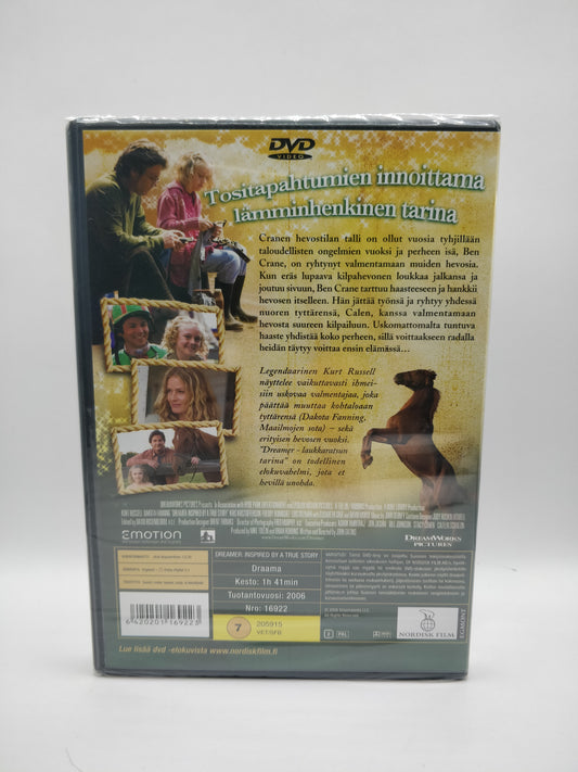 Dreamer – Die Geschichte eines galoppierenden Pferdes (In Originalverpackung)