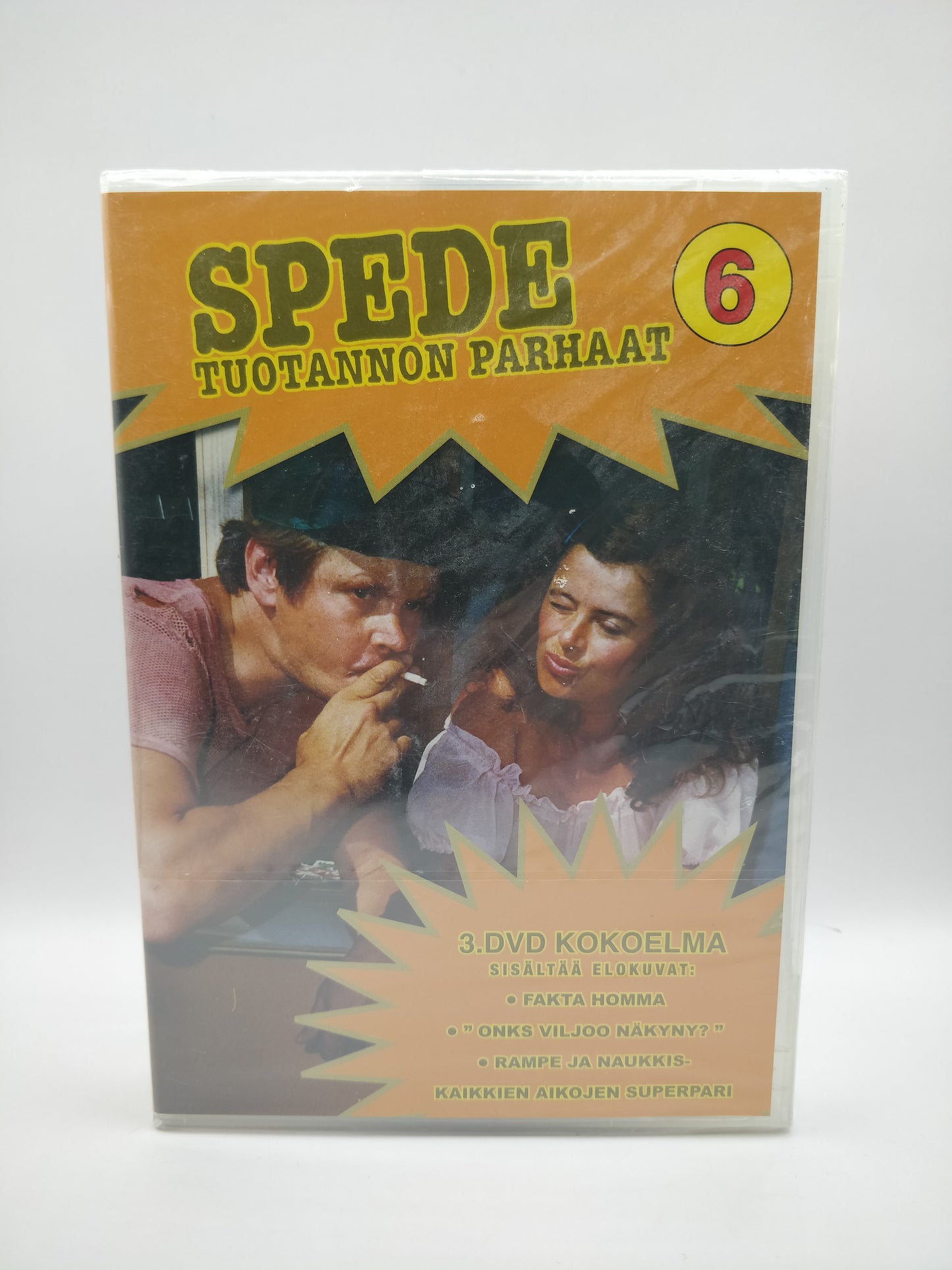 Spede tuotannon parhaat 6 (Alkuperäisissä muoveissa)