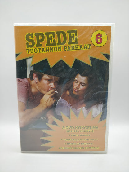 Spede tuotannon parhaat 6 (Alkuperäisissä muoveissa)