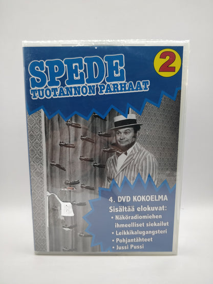 Spede tuotannon parhaat 2 (Alkuperäisissä muoveissa)