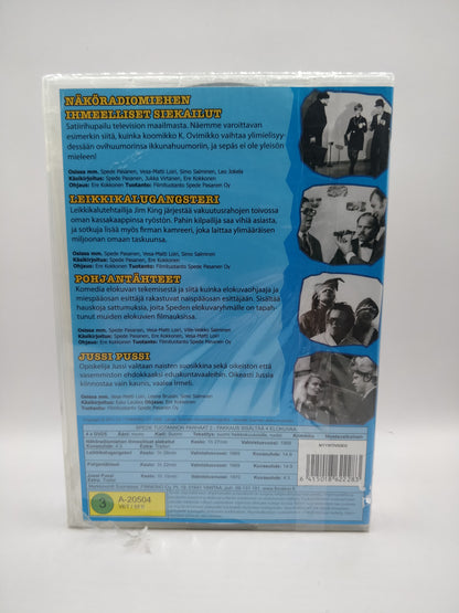 Spede tuotannon parhaat 2 (Alkuperäisissä muoveissa)