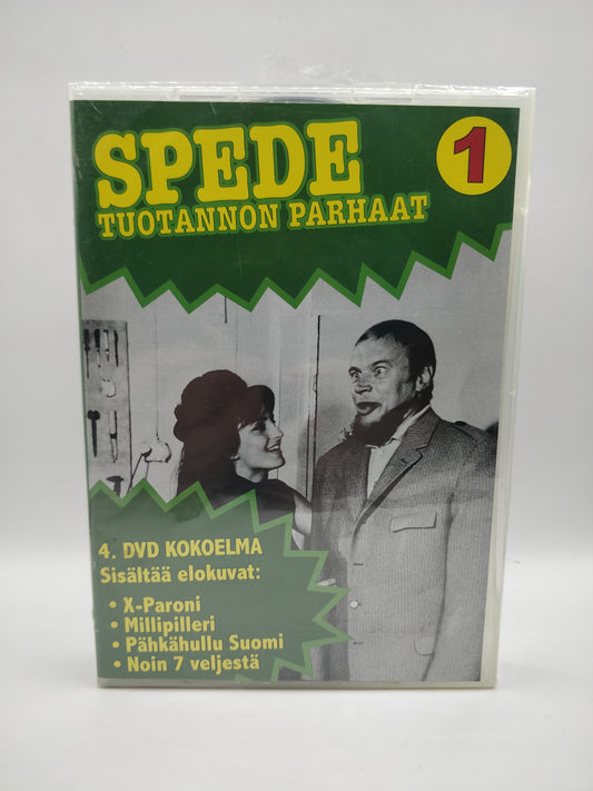 Spede tuotannon parhaat 1 (Alkuperäisissä muoveissa)