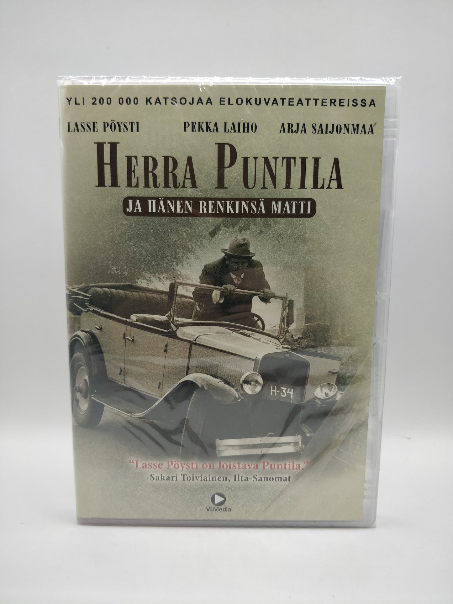 Mr. Puntila And His Servant Matti (In Original Plastics)