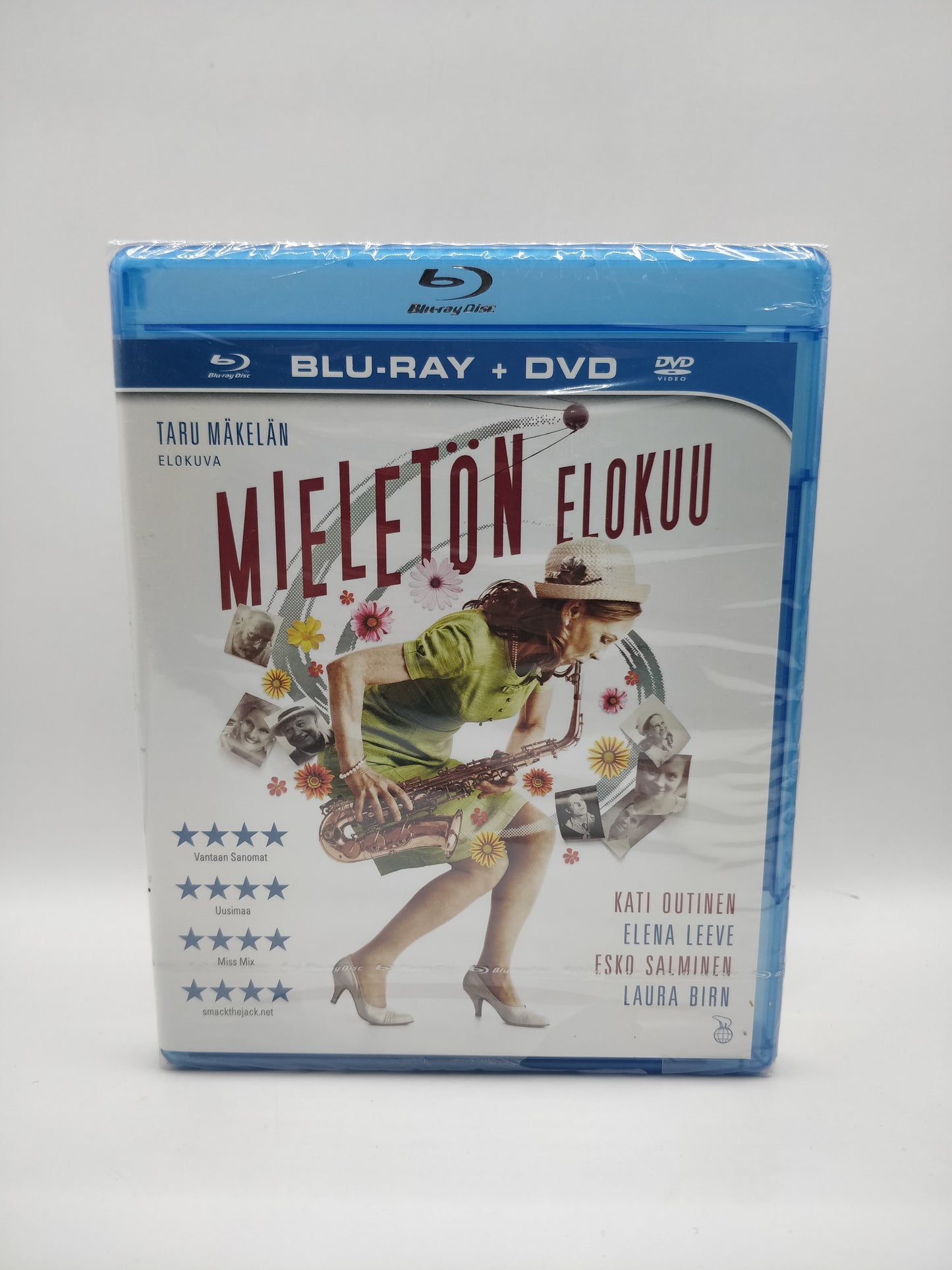 Crazy August (In Original Plastics)