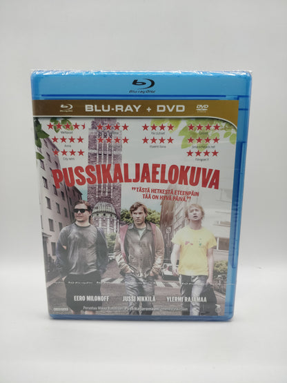 Pussikaljaelokuva (Alkuperäisissä muoveissa)