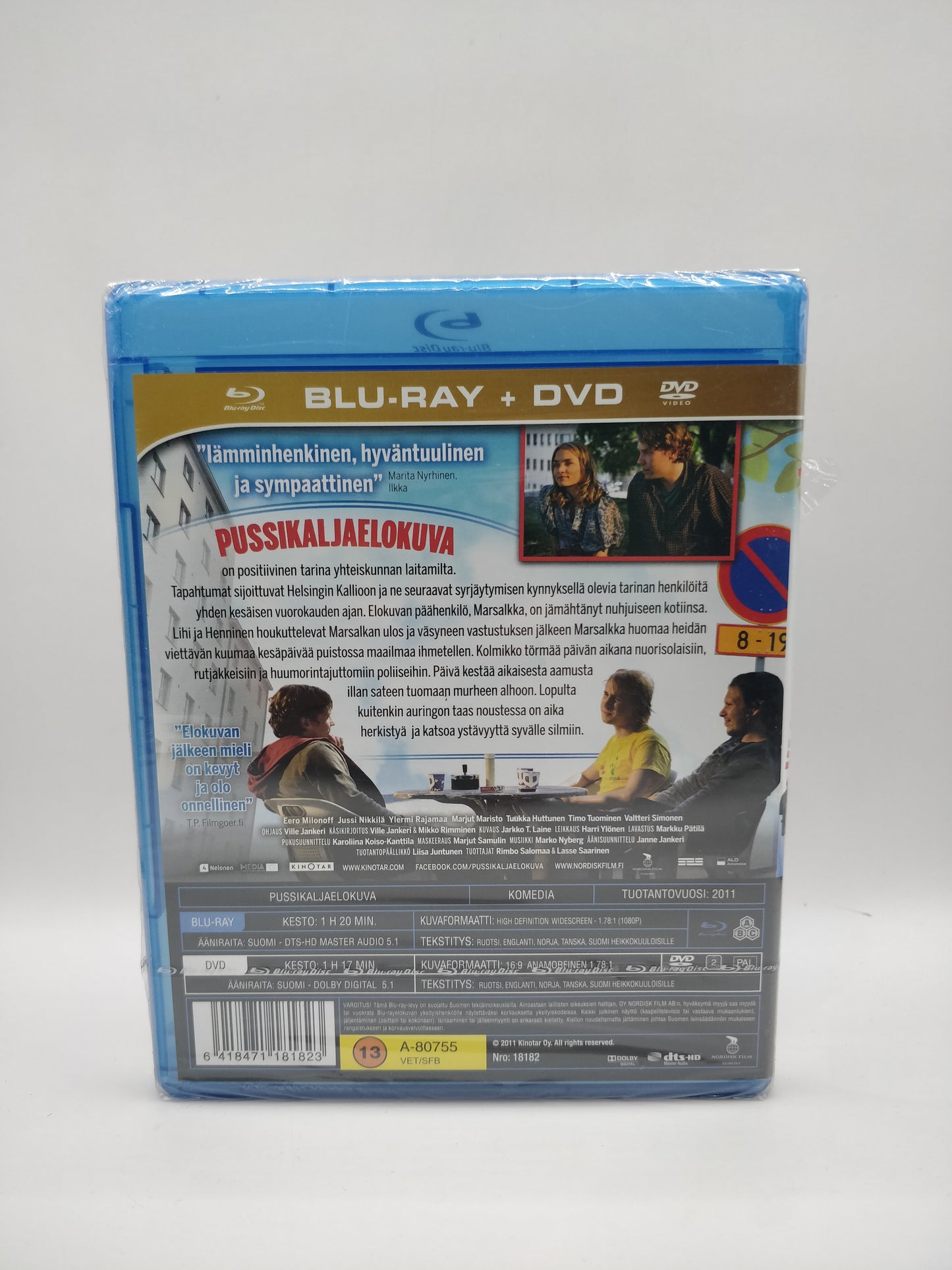 Pussikaljaelokuva (Alkuperäisissä muoveissa)