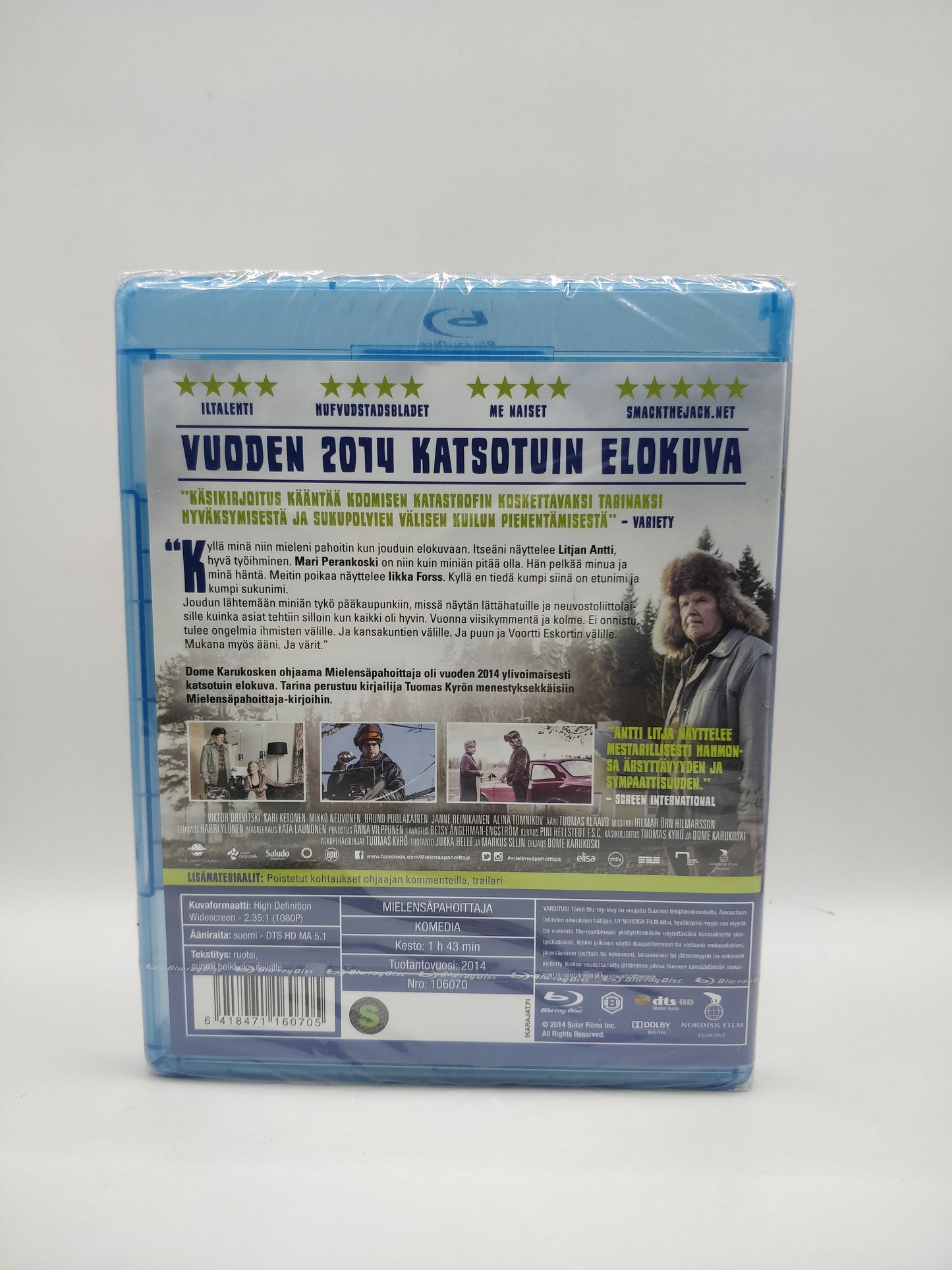 Mielensäpahoittaja (Alkuperäisissä muoveissa)