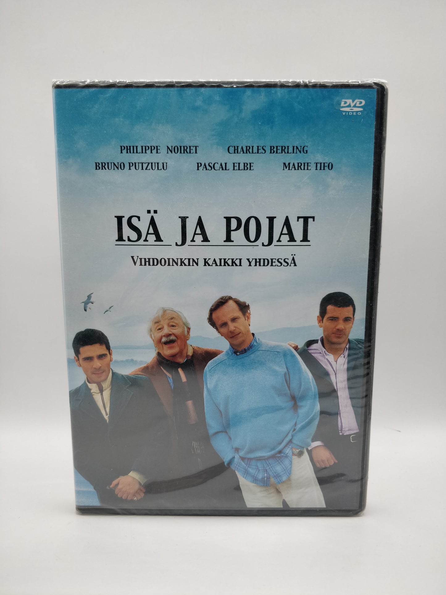 Isä ja pojat - Vihdoinkin kaikki yhdessä (Alkuperäisissä muoveissa)