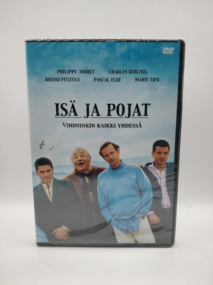 Isä ja pojat - Vihdoinkin kaikki yhdessä (Alkuperäisissä muoveissa)