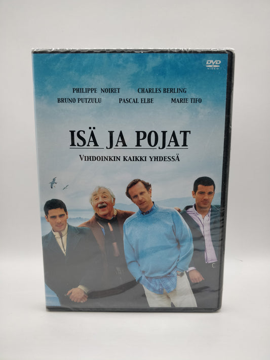 Isä ja pojat - Vihdoinkin kaikki yhdessä (Alkuperäisissä muoveissa)