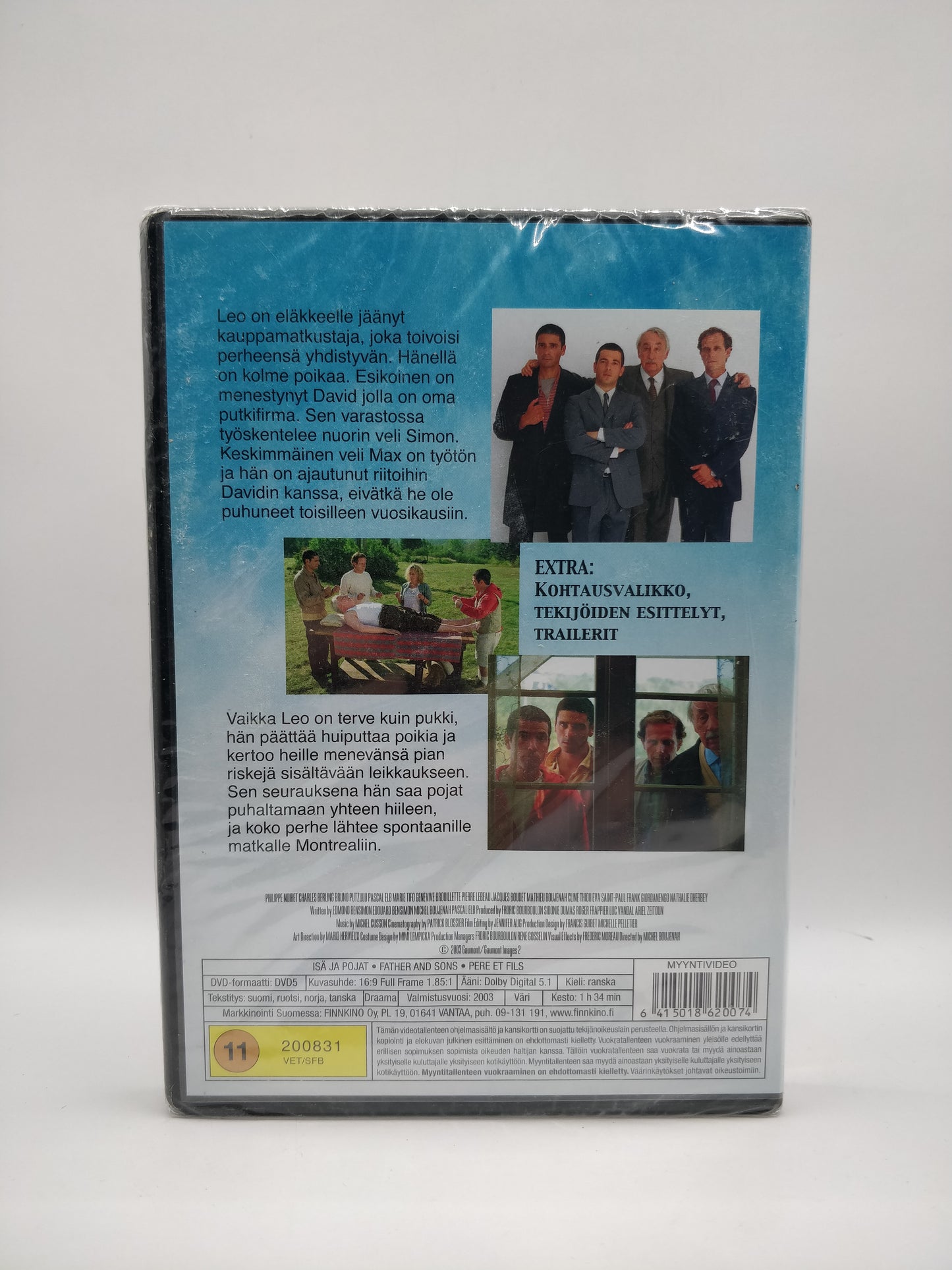 Isä ja pojat - Vihdoinkin kaikki yhdessä (Alkuperäisissä muoveissa)