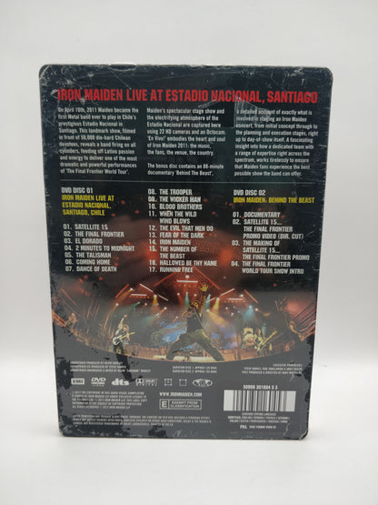 Iron Maiden - En Vivo! (Alkuperäisissä muoveissa)