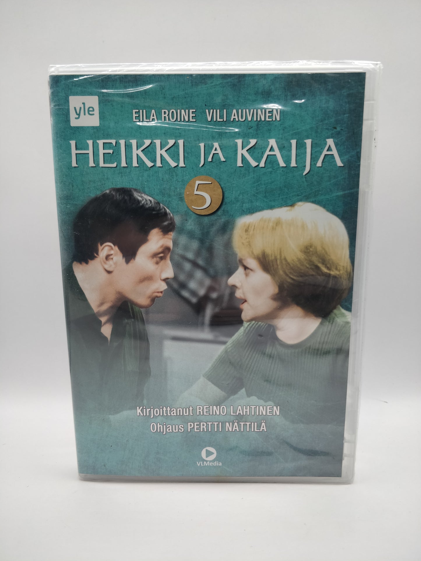 Heikki Ja Kaija - Kausi 5 (Alkuperäisissä muoveissa)