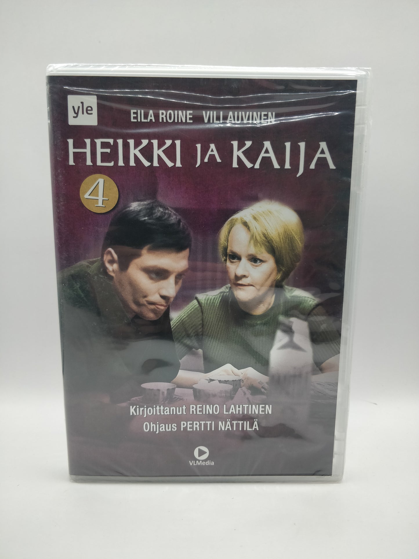 Heikki Ja Kaija - Kausi 4 (Alkuperäisissä muoveissa)